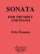 SONATA FOR TRUMPET AND PIANO cover